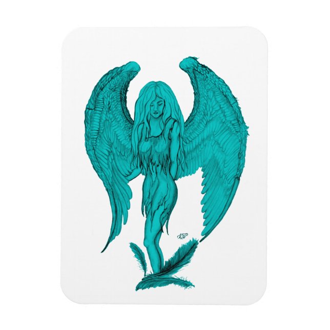 Angel Magnet (Vertical)
