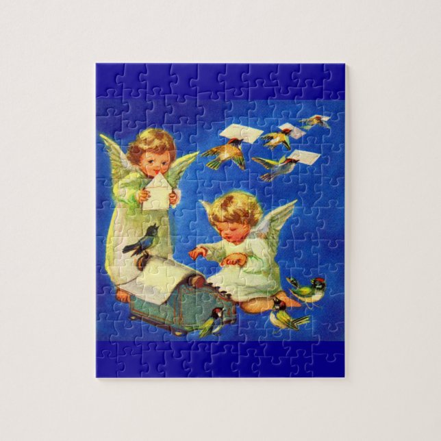 angel mail office jigsaw puzzle (Vertical)