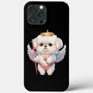 Angel Maltese Puppy, Maltes dog lovers and owners iPhone 13 Pro Max Case