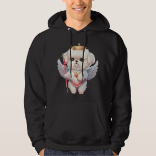 Angel Maltese Puppy, Maltes dog lovers and owners Hoodie