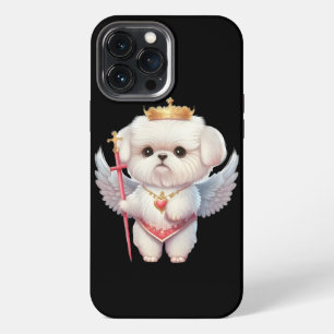 Angel Maltese Puppy, Maltes dog lovers and owners iPhone 13 Pro Max Case
