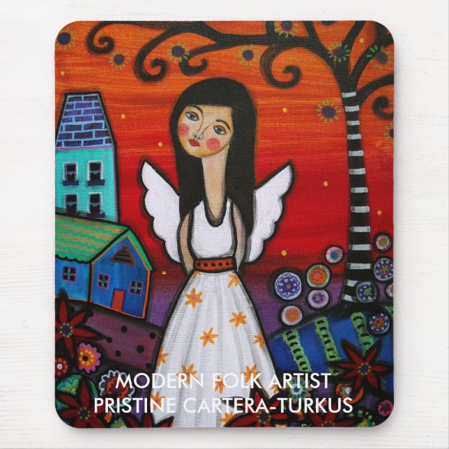 ANGEL MARIS MOUSE MAT (Front)