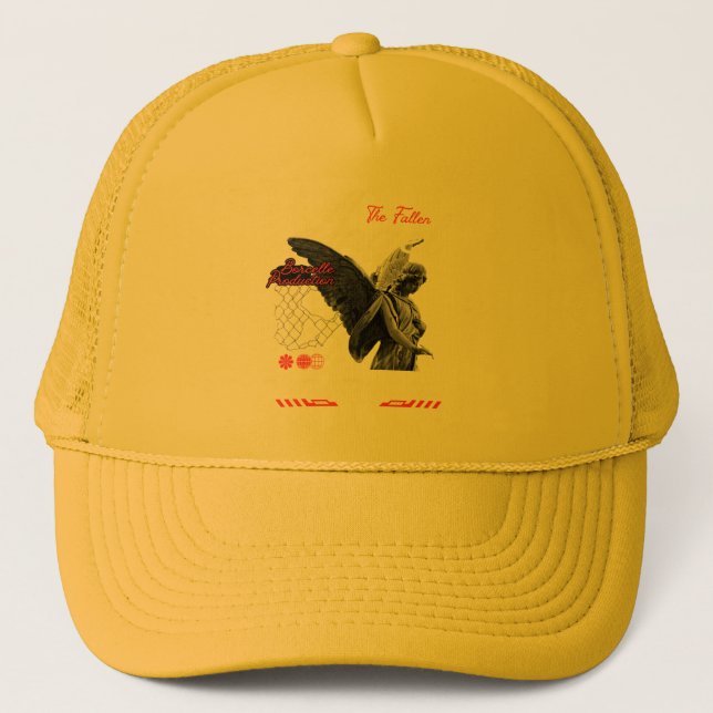 Angel maximalist Trucker Hat (Front)