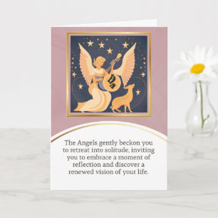 angel message egypt happy birthday card
