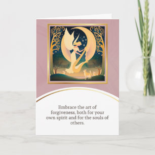 angel message egypt  happy birthday card