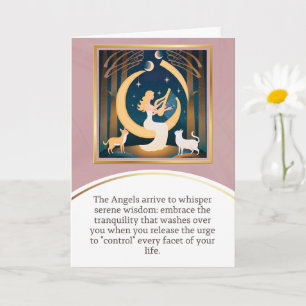 angel message egypt happy birthday card