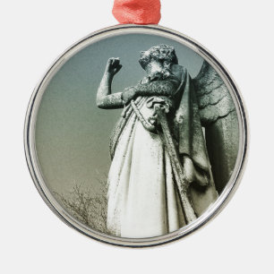 Angel Metal Tree Decoration