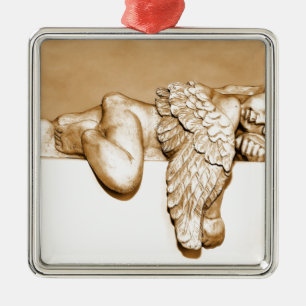 Angel Metal Tree Decoration