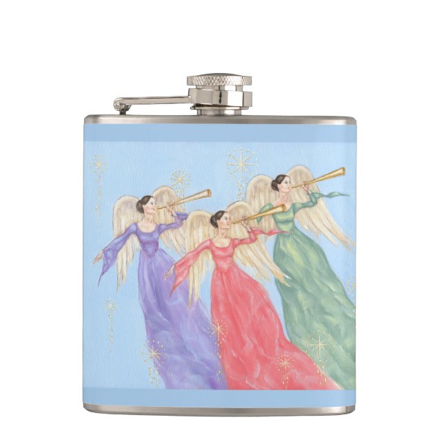 Angel Mini Flask (Front)