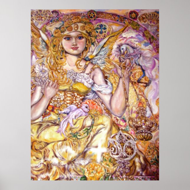 Angel Moloney. Poster (Front)