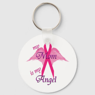 Angel Mom Key Ring
