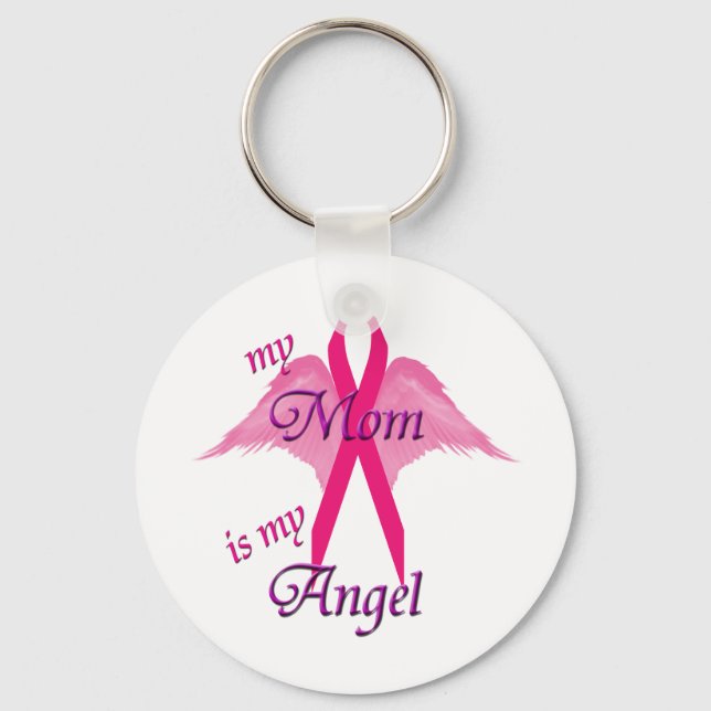 Angel Mom Key Ring (Front)