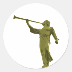 Angel MORONI Classic Round Sticker