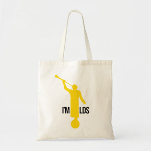 Angel Moroni (I'm LDS) Tote Bag