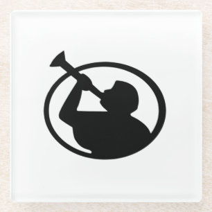 Angel Moroni LDS Coaster