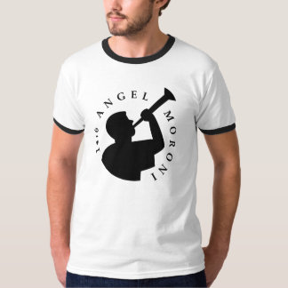 Angel Moroni M T-Shirt Black