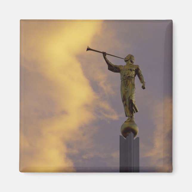Angel Moroni Magnet (Front)