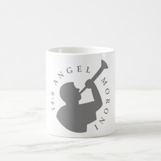 Angel Moroni Mug Grey