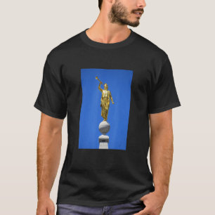 Angel Moroni Of The Mormon Lds Church Latter Day S T-Shirt