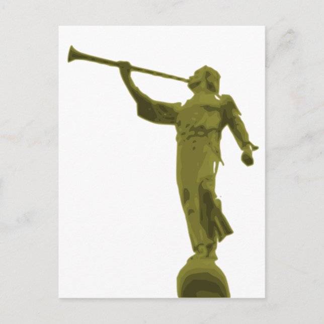 Angel MORONI Postcard (Front)