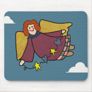 Angel Mouse Mat