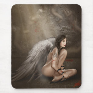 Angel Mouse Mat