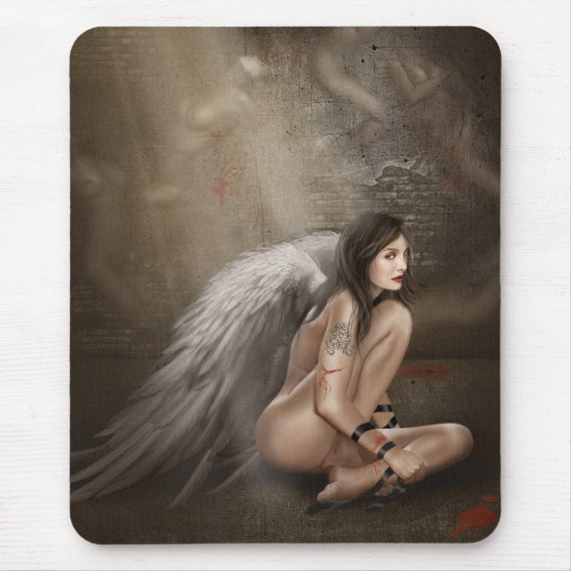 Angel Mouse Mat (Front)