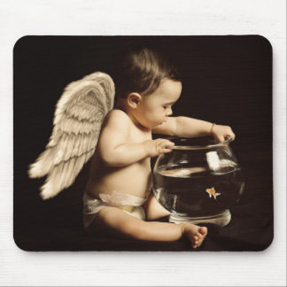 Angel Mouse Mat