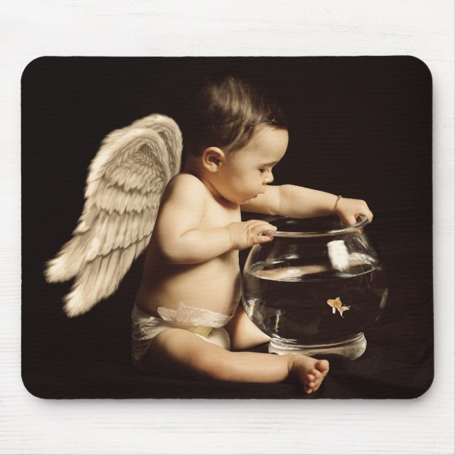 Angel Mouse Mat (Front)