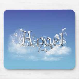 Angel Mouse Mat