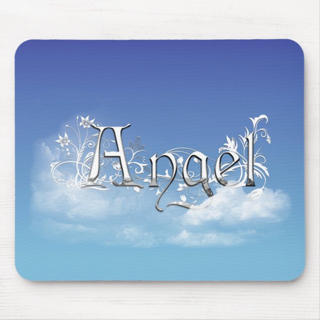 Angel Mouse Mat (Front)