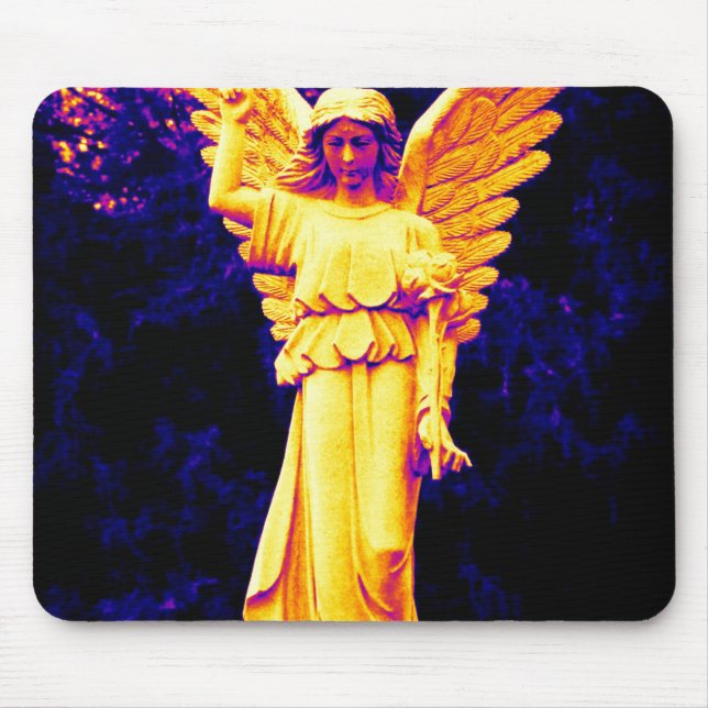 Angel Mouse Mat (Front)