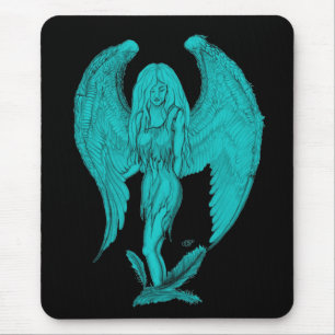 Angel Mouse Mat