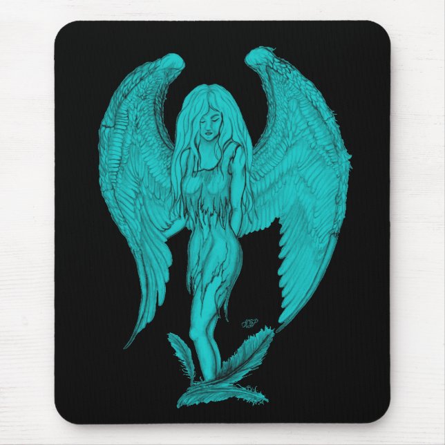 Angel Mouse Mat (Front)