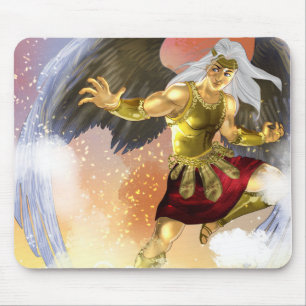 Angel Mouse Mat