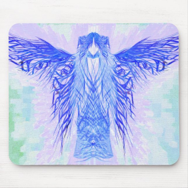 Angel Mouse Mat (Front)