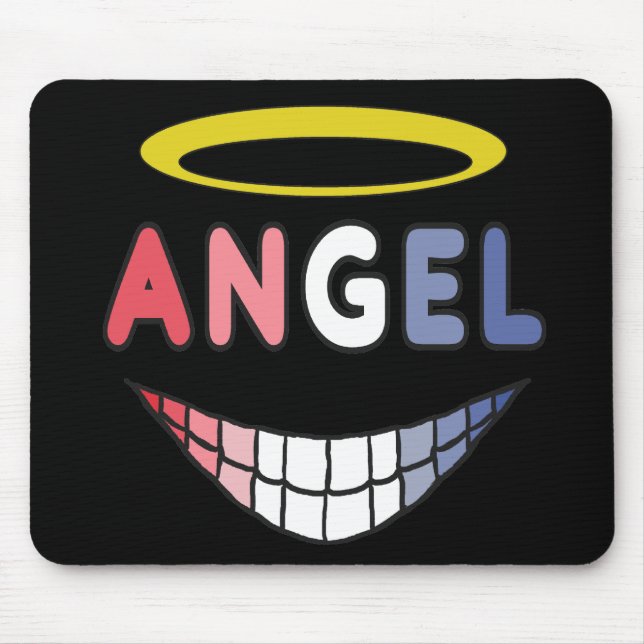 Angel Mouse Mat (Front)