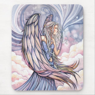 Angel Mousepad by Molly Harrison