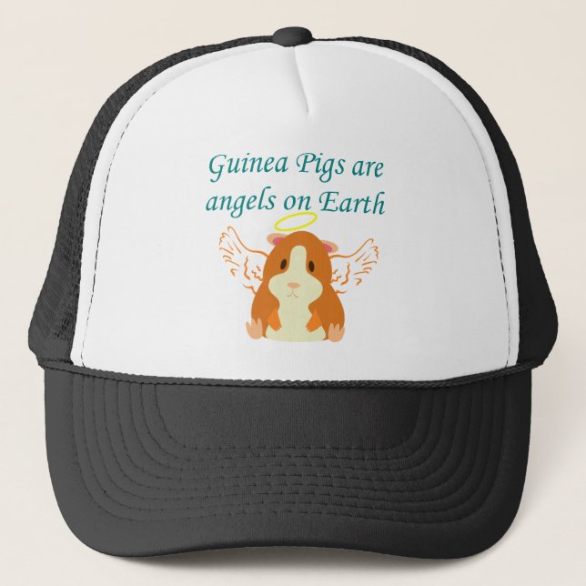 Angel Muffin Hat (Front)