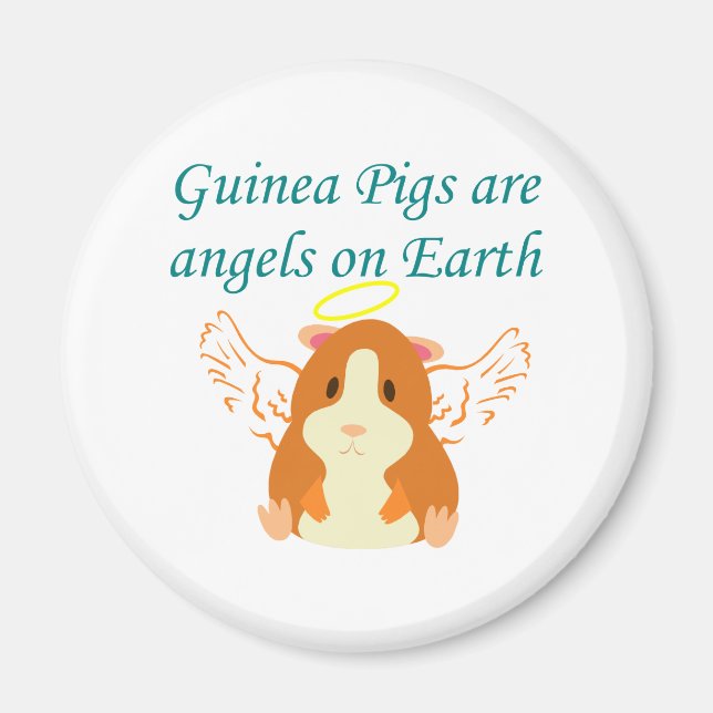 Angel Muffin Magnet (Front)