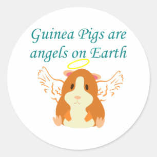 Angel Muffin Stickers