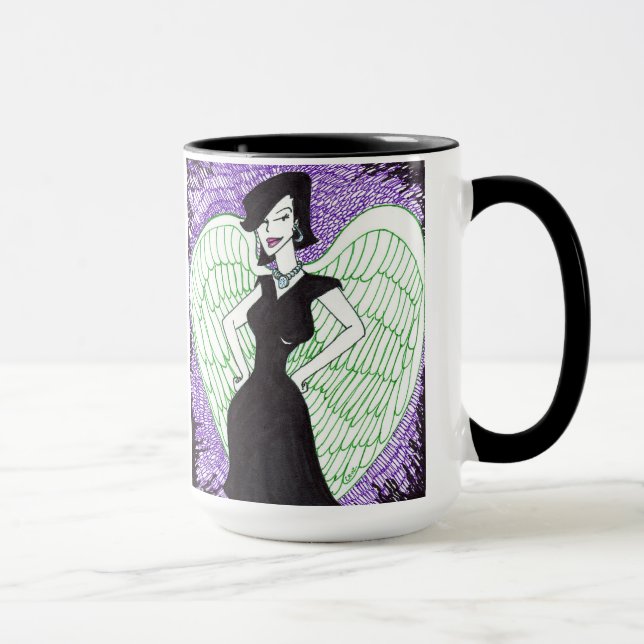 Angel Mug (Right)