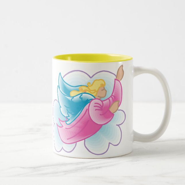 Angel Mug (Right)