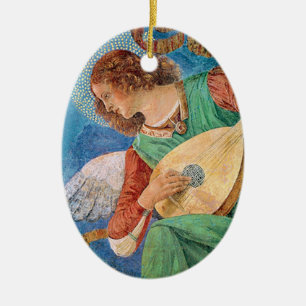Angel Music Ornament