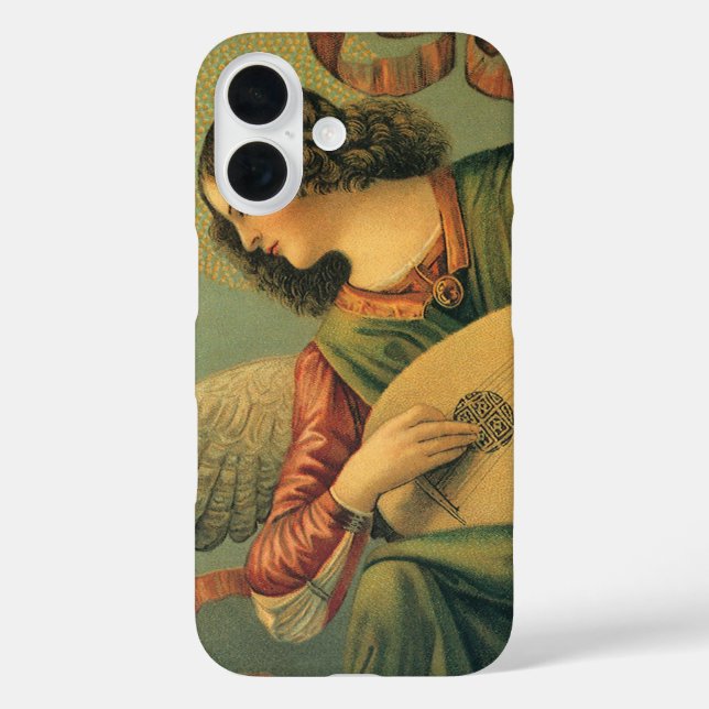 Angel Musician, Melozzo da Forli, Renaissance Art Case-Mate iPhone Case (Back)