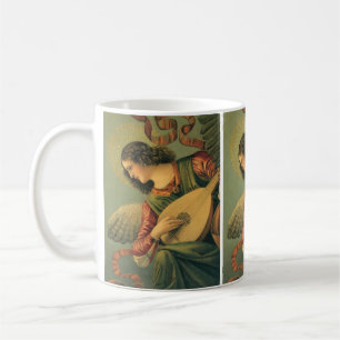 Angel Musician, Melozzo da Forli, Renaissance Art Coffee Mug