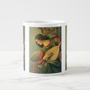 Angel Musician, Melozzo da Forli, Renaissance Art Large Coffee Mug