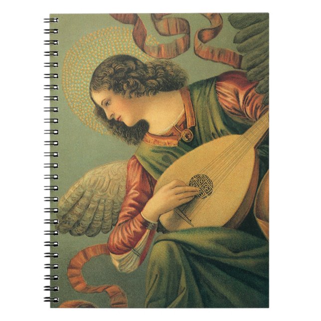 Angel Musician, Melozzo da Forli, Renaissance Art Notebook (Front)
