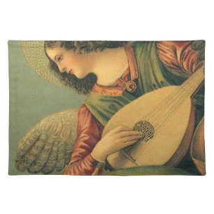 Angel Musician, Melozzo da Forli, Renaissance Art Placemat
