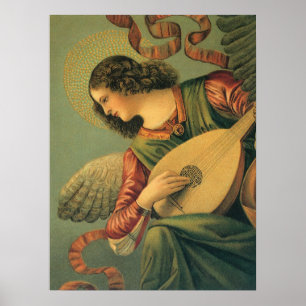 Angel Musician, Melozzo da Forli, Renaissance Art Poster